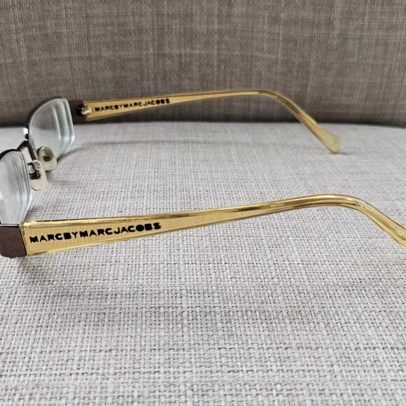 Marc by Marc jacobs Eyeglasses Frame Brown Tone Glasses 51[]16 135 Frame - Picture 9 of 12
